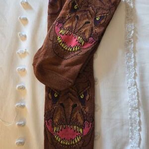 Jurassic Park Name Brand Socks
